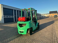 2019 mitsubishi fg30n vorkheftruck - afbeelding 11 van  16