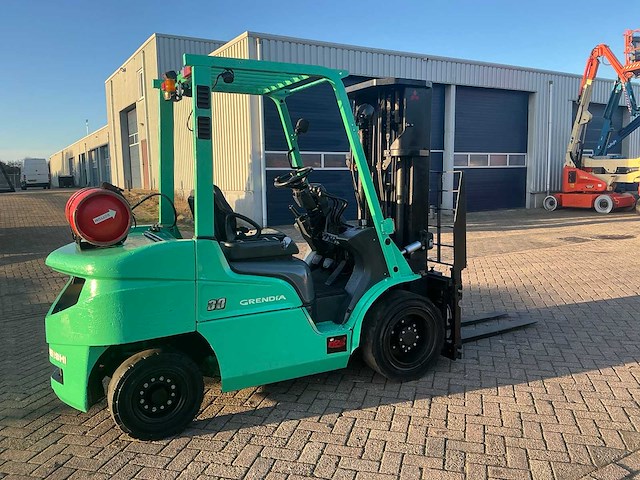 2019 mitsubishi fg30n vorkheftruck - afbeelding 12 van  16