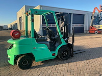 2019 mitsubishi fg30n vorkheftruck - afbeelding 12 van  16