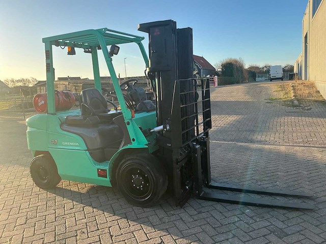 2019 mitsubishi fg30n vorkheftruck - afbeelding 13 van  16