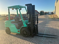 2019 mitsubishi fg30n vorkheftruck - afbeelding 13 van  16