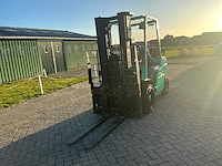 2019 mitsubishi fg30n vorkheftruck - afbeelding 15 van  16