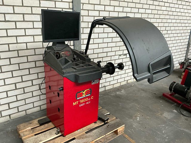 2019 mondolfo ferro mt 3600-c up banden de-en montageapparaat - afbeelding 2 van  12