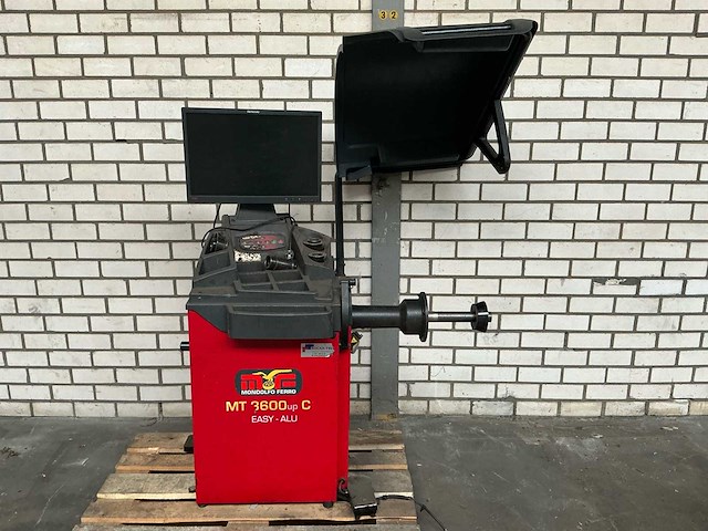 2019 mondolfo ferro mt 3600-c up banden de-en montageapparaat - afbeelding 1 van  12