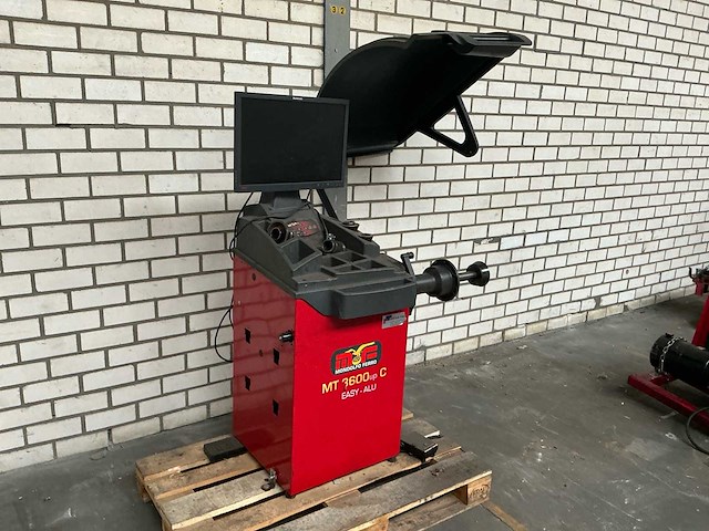 2019 mondolfo ferro mt 3600-c up banden de-en montageapparaat - afbeelding 5 van  12