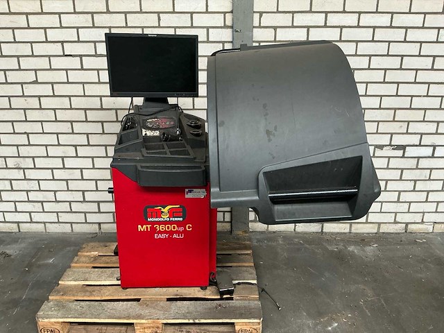 2019 mondolfo ferro mt 3600-c up banden de-en montageapparaat - afbeelding 12 van  12