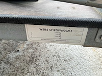 2019 mosa light/stedele tf im5.5y lichtmast aggregaat aanhangwagen - afbeelding 2 van  18