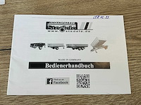 2019 mosa light/stedele tf im5.5y lichtmast aggregaat aanhangwagen - afbeelding 7 van  18