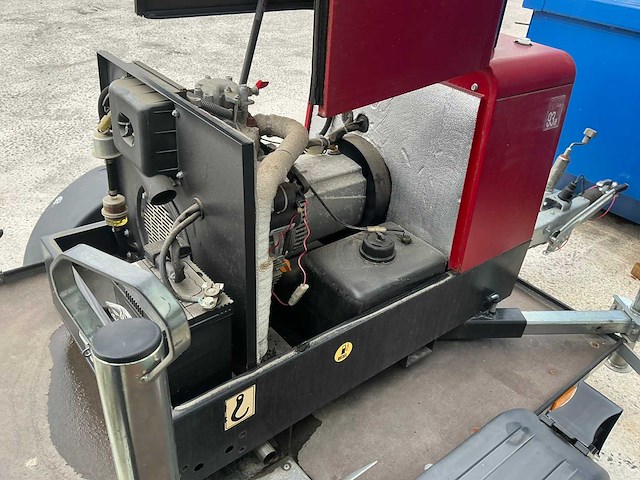 2019 mosa light/stedele tf im5.5y lichtmast aggregaat aanhangwagen - afbeelding 16 van  18