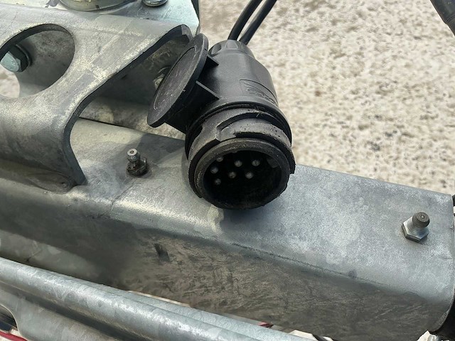 2019 mosa light/stedele tf im5.5y lichtmast aggregaat aanhangwagen - afbeelding 18 van  18