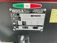2019 mosa light/stedele tf im5.5y lichtmast aggregaat aanhangwagen - afbeelding 4 van  18
