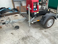 2019 mosa light/stedele tf im5.5y lichtmast aggregaat aanhangwagen - afbeelding 13 van  18