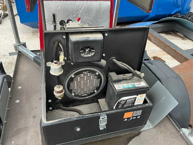 2019 mosa light/stedele tf im5.5y lichtmast aggregaat aanhangwagen - afbeelding 15 van  18