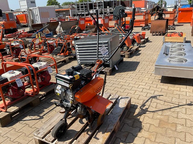 2019 motor hoe bl6000b grondfrees - afbeelding 1 van  8