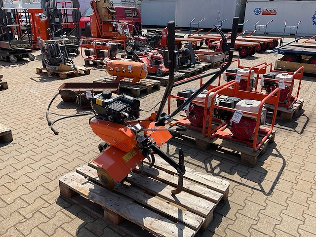 2019 motor hoe bl6000b grondfrees - afbeelding 4 van  8