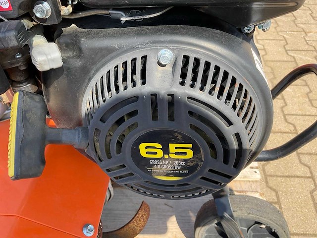 2019 motor hoe bl6000b grondfrees - afbeelding 5 van  8