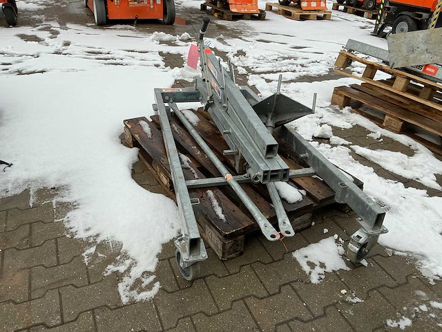 2019 muba kal 275 krachtarmlift / montagelift - afbeelding 2 van  6