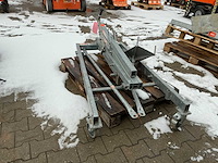 2019 muba kal 275 krachtarmlift / montagelift - afbeelding 2 van  6