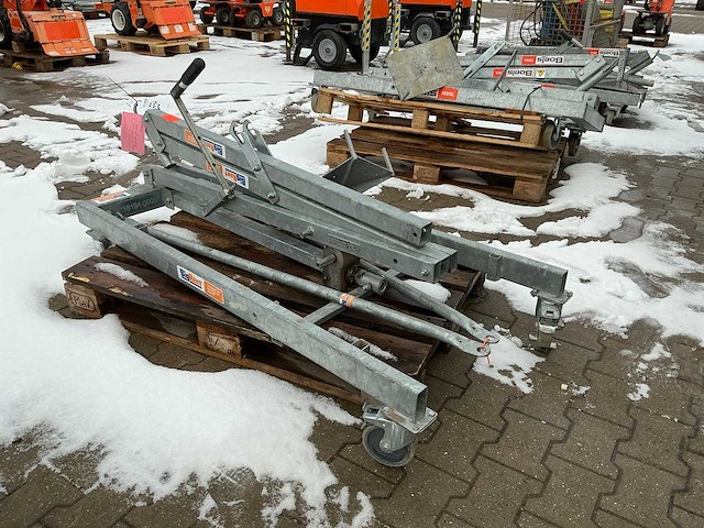 2019 muba kal 275 krachtarmlift / montagelift - afbeelding 3 van  6