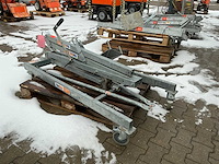 2019 muba kal 275 krachtarmlift / montagelift - afbeelding 3 van  6