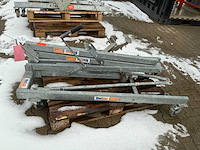 2019 muba kal 275 krachtarmlift / montagelift - afbeelding 5 van  6