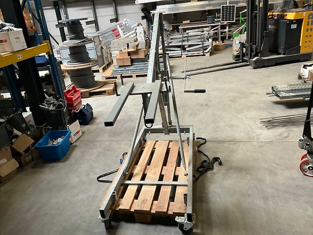 2019 muba kal275 handlift - afbeelding 2 van  8