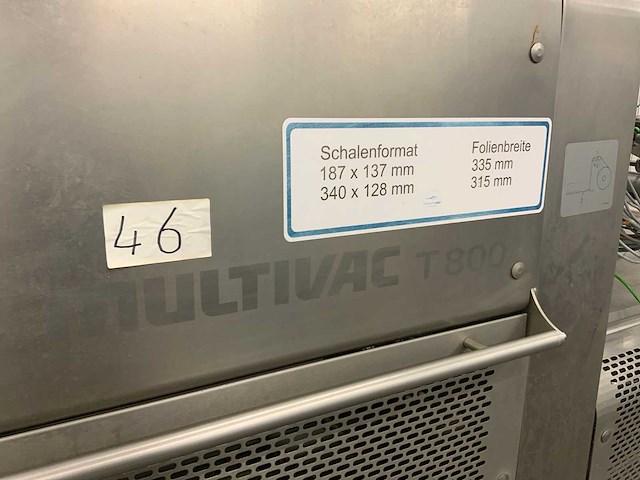 2019 multivac t 800 verpakkingsmachine - afbeelding 7 van  8