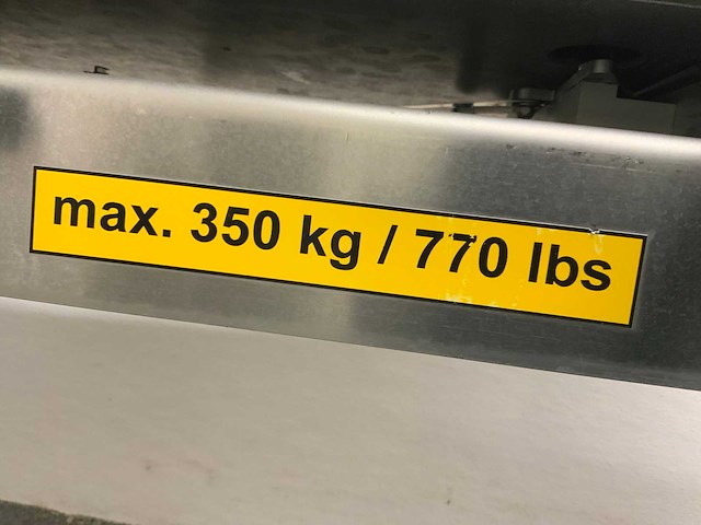 2019 multivac ww800 verpakkingsmachine - afbeelding 2 van  2