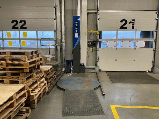 2019 mustang t7 eco palletfoliewikkelaar - afbeelding 2 van  8