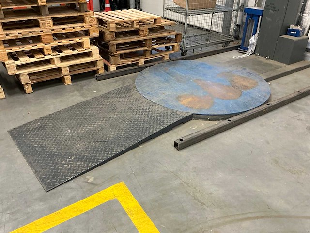 2019 mustang t7 eco palletfoliewikkelaar - afbeelding 3 van  8