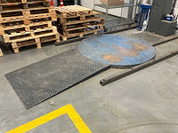 2019 mustang t7 eco palletfoliewikkelaar - afbeelding 3 van  8