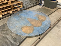 2019 mustang t7 eco palletfoliewikkelaar - afbeelding 4 van  8