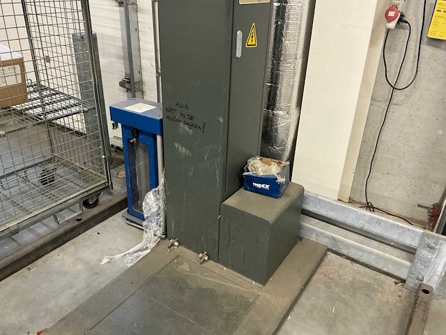 2019 mustang t7 eco palletfoliewikkelaar - afbeelding 5 van  8