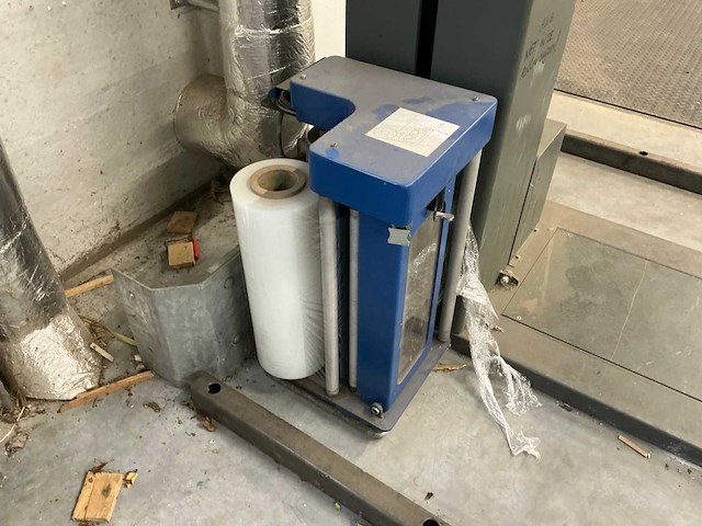 2019 mustang t7 eco palletfoliewikkelaar - afbeelding 6 van  8