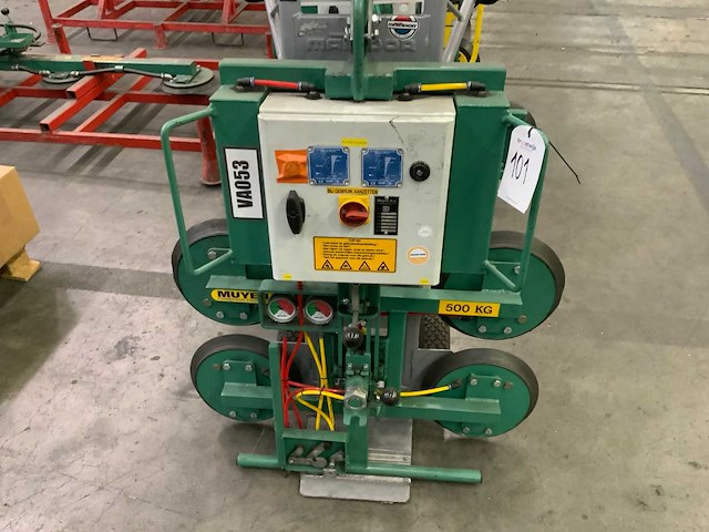 2019 muyen twin 500 vacuümheffer - afbeelding 2 van  7