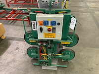 2019 muyen twin 500 vacuümheffer - afbeelding 2 van  7