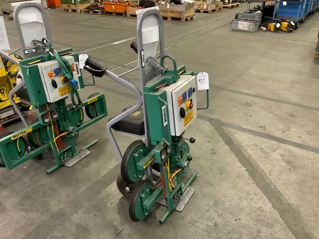 2019 muyen twin 500 vacuümheffer - afbeelding 3 van  7