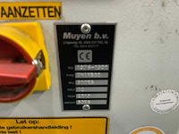 2019 muyen twin 500 vacuümheffer - afbeelding 5 van  7