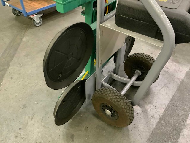 2019 muyen twin 500 vacuümheffer - afbeelding 6 van  7