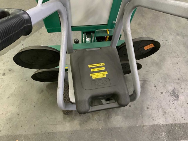 2019 muyen twin 500 vacuümheffer - afbeelding 7 van  7