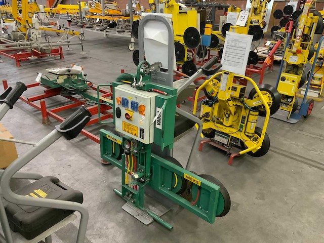 2019 muyen twin 500 vacuümheffer - afbeelding 1 van  6