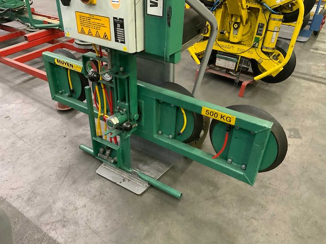 2019 muyen twin 500 vacuümheffer - afbeelding 2 van  6