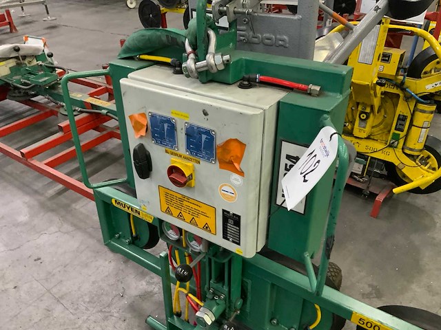 2019 muyen twin 500 vacuümheffer - afbeelding 3 van  6