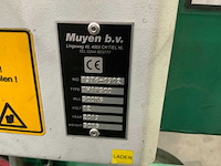 2019 muyen twin 500 vacuümheffer - afbeelding 5 van  6