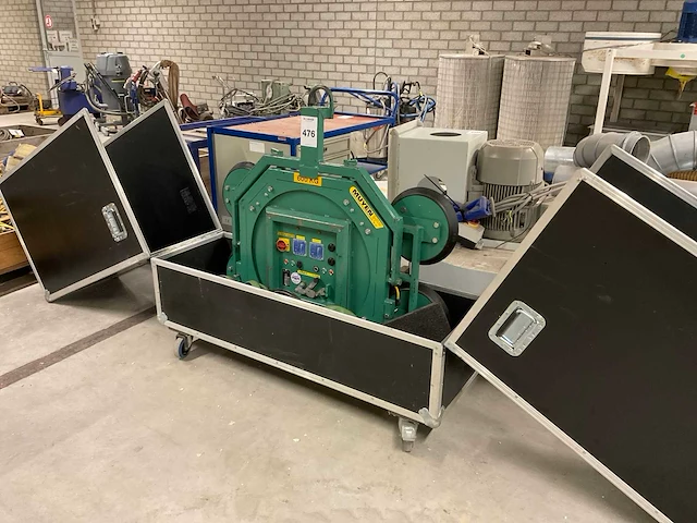 2019 muyen va117 vacuüm heffer - afbeelding 1 van  7