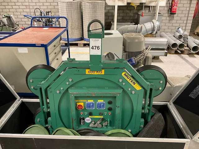 2019 muyen va117 vacuüm heffer - afbeelding 2 van  7