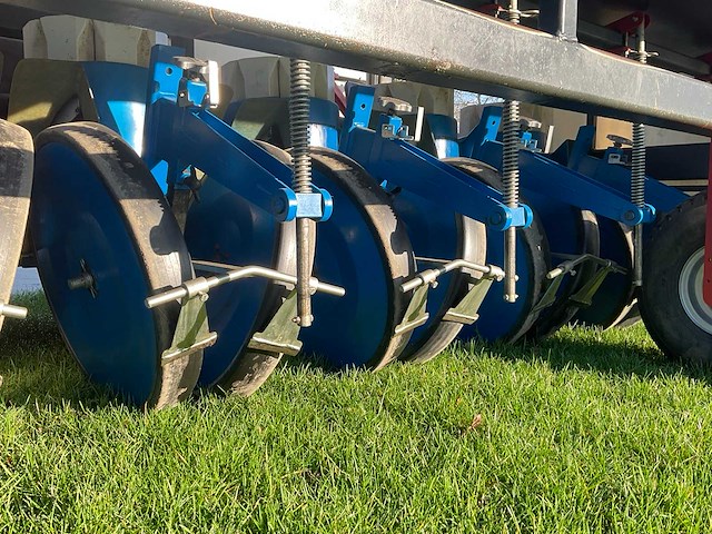 2019 nanne kooiman v6ph plantmachine - afbeelding 1 van  13