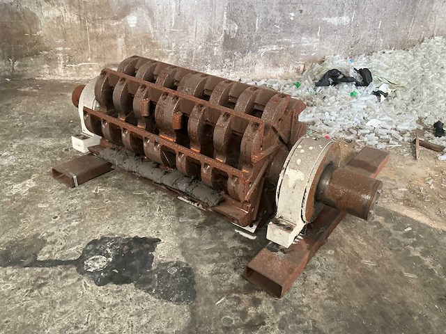 2019 neue herbold sm800/1200-h9-2 granulator behuizing met rotor - afbeelding 8 van  15