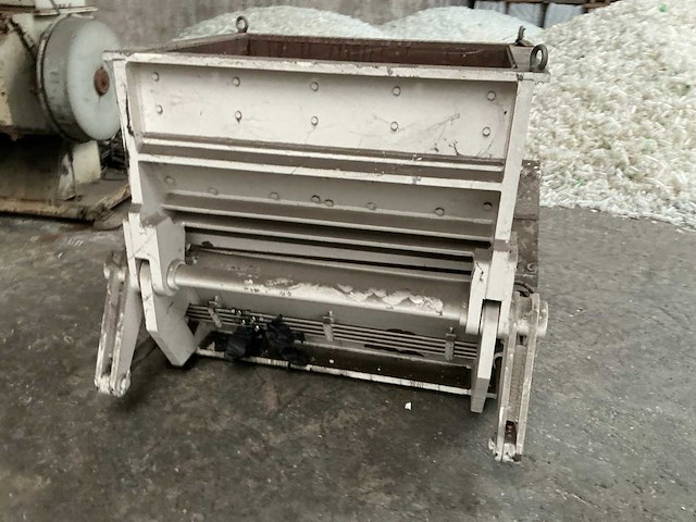 2019 neue herbold sm800/1200-h9-2 granulator behuizing met rotor - afbeelding 9 van  15