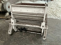 2019 neue herbold sm800/1200-h9-2 granulator behuizing met rotor - afbeelding 9 van  15
